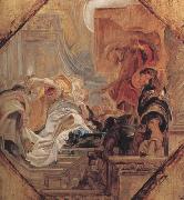 Peter Paul Rubens Esther before Abasuerus (mk01) USA oil painting artist
